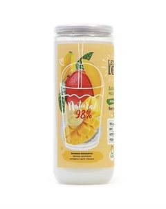 Гель для душа био витаминный Banana & Mango Milkshake 330 Body boom