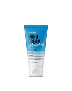 Крем-эмолент увлажняющий для рук с маслом ши Moisturising Hand Cream 50 Depiltouch professional