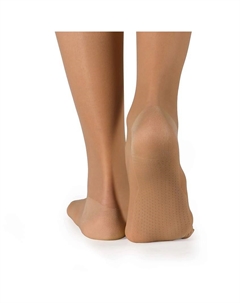 Чулки компрессионные прозрачные JW-212 бежевые B.well