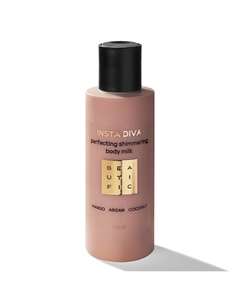 Молочко-шиммер для тела с маслами арганы, кокоса и манго Insta Diva 150 Beautific