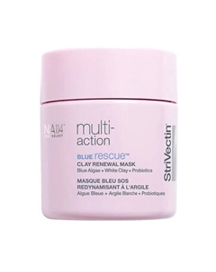 Глиняная маска Multi-Action Blue Rescue Clay Renewal Mask 94 Strivectin