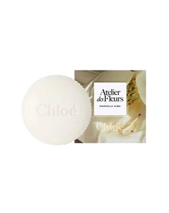 Твердое парфюмированное мыло Atelier des Fleurs Magnolia Alba Chloe