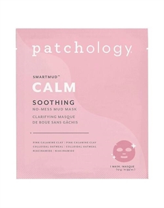 Грязевая маска для лица Smart Mud Calm No Mess 16 Patchology