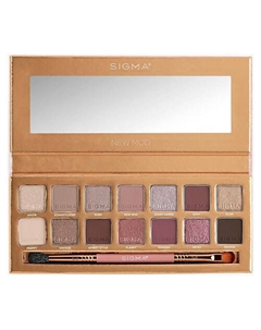 Палетка теней New Mod Eyeshadow Palette Sigma beauty