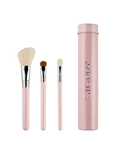 Набор кистей для макияжа Essential Trio Brush Sigma beauty