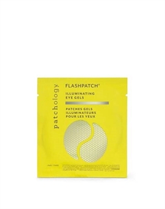Освежающие патчи FlashPatch Illuminating, подсвечивающие кожу под глазами Patchology