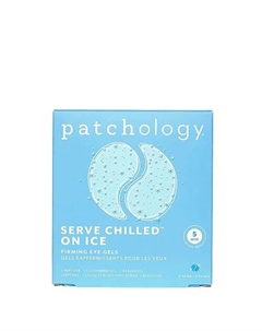 Освежающие тонизирующие патчи для глаз Serve Chilled On Ice Eye Patches Patchology