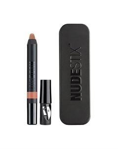 Матовая губная помада-карандаш и румяна Intense Matte Lip + Cheek Pencil Nudestix