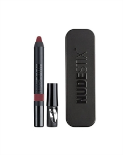 Матовая губная помада-карандаш и румяна Intense Matte Lip + Cheek Pencil Nudestix