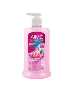 Жидкое-мыло с экстрактом пиона Aime