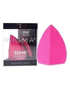 Спонж для нанесения тонального крема 3DHD Blender Sigma beauty