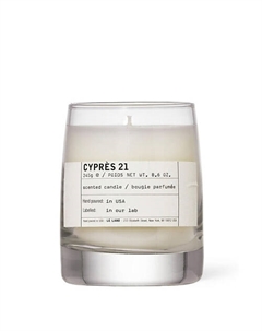 Ароматическая свеча Cypres 21 Le labo