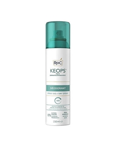 Дезодорант-спрей Keops Dry Deodorant Spray 150 Roc