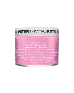 Омолаживающая маска Rose Stem Cell Anti-aging Gel Mask 50 Peter thomas roth