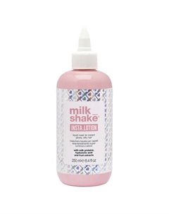 Жидкая маска Insta.Lotion для блеска волос 250 Milk shake