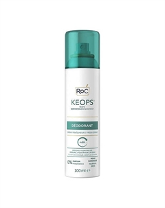 Дезодорант-спрей Keops Fresh Deodorant Spray 100 Roc