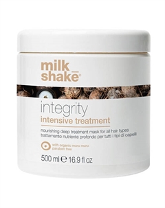 Питательная маска для волос Integrity Intensive Treatment 500 Milk shake