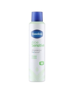 Дезодорант-спрей Aloe Sensitive 48H Protection 250 Vaseline