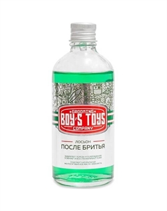 Лосьон после бритья Ментол и Эвкалипт 100 Boys toys