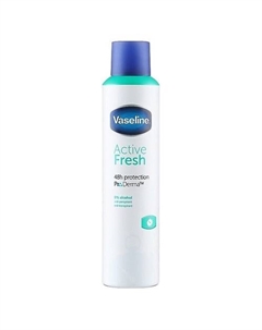 Дезодорант-спрей Active Fresh 48H Protection 250 Vaseline