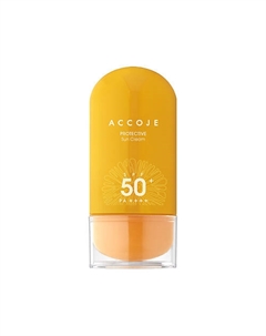 Крем для лица Солнцезащитный SPF 50 Protective Sun Cream 50 Accoje