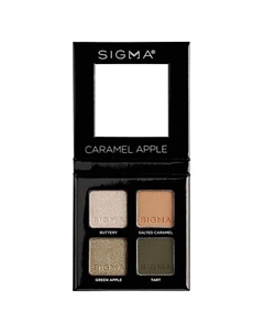 Тени для век Eyeshadow Quad Sigma beauty