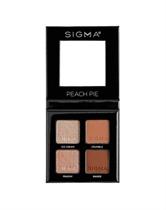 Тени для век Eyeshadow Quad Sigma beauty