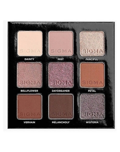 Палетка теней Eyeshadow Palette Sigma beauty