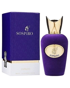 Парфюмерная вода Soprano 50 Sospiro