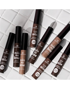 Гелевая тушь для бровей Make Me Brow Eyebrow Gel Mascara Essence