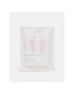 Восстанавливающая маска для ног Rosé Toes Patchology