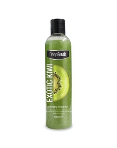 Гель-скраб для душа Exotic Kiwi 400 Deep fresh