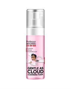 Пенка для умывания лица "GENTLE AS CLOUD CLEANSING FOAM" ультрамягкая с низкомолекулярной гиалуроновой кислотой Professor skingood