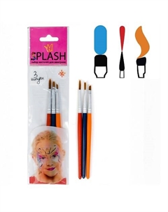 Кисти для аквагрима Splash