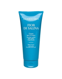 Крем для тела с цитрусово-акватическим ароматом Fior Di Salina Body Cream 200 L'erbolario