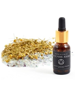 Масло магическое Источник Жизни с флюоритом и травами 15 Ezo