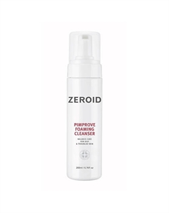 Пенка для умывания Очищающая для чувствительной, склонной к жирности кожи Pimprove Foaming Cleanser 200 Zeroid