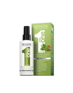 Универсальная спрей-маска с ароматом зеленого чая RP Uniqone 150 Revlon professional