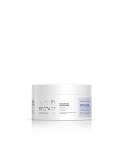 Интенсивно увлажняющая маска Restart Hydration Moisture Rich Mask 250 Revlon professional