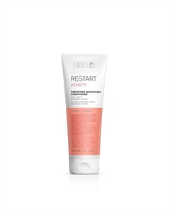 Укрепляющий невесомый кондиционер Restart Density Weightless Fortifying Conditioner 200 Revlon professional