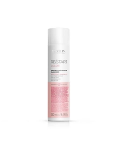 Шампунь для нежного очищения окрашенных волос Restart Color Protective Gentle Cleanser 250 Revlon professional