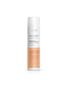 Мицеллярный шампунь для поврежденных волос Restart Recovery Restorative Micellar Shampoo 250 Revlon professional