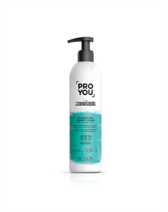Кондиционер увлажняющий для всех типов волос Pro You Moisturizer Hydrating Conditioner 350 Revlon professional
