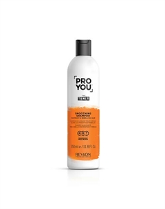 Шампунь разглаживающий для вьющихся и непослушных волос Pro You Tamer Smoothing Shampoo 350 Revlon professional