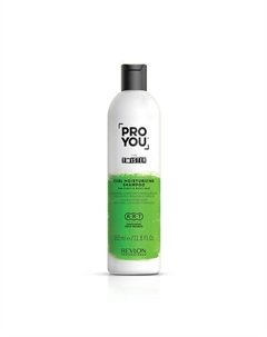 Увлажняющий шампунь для волнистых и кудрявых волос Pro You Twister Curl Moisturizing Shampoo 350 Revlon professional