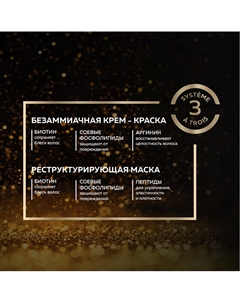 Стойкая безаммиачная крем-краска для волос Couleur Provocateur