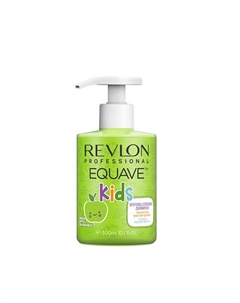 Шампунь для детей 2 в 1 Equave Kids Shampoo Apple 300 Revlon professional