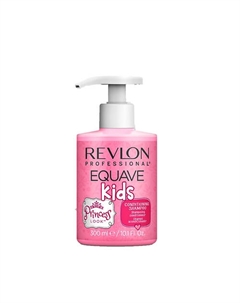 Шампунь для детей 2 в 1 Equave Kids Princess Shampoo 300 Revlon professional
