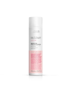 Мицеллярный шампунь для окрашенных волос Restart Color Protective Micellar Shampoo 250 Revlon professional
