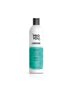 Шампунь увлажняющий для всех типов волос Pro You Moisturizer Hydrating Shampoo 350 Revlon professional